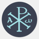 Recherche de chi rho autocollants Labarum
