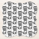 Recherche de pandas mignons dessous de verres Enfants