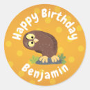 Zoek naar humor uil stickers Cartoon