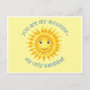 Recherche de visage du soleil cartes postales Amour