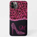 Recherche de léopard rose iphone coques Talons hauts