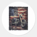Recherche de choppers autocollants Américain