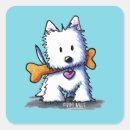 Recherche de chien westie autocollants Terrier de l'ouest
