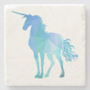 Recherche de verre licorne de dessous de dessous de verres Moderne