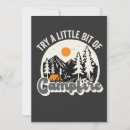 Recherche de randonnée invitations Feu de camp