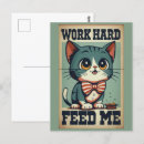 Recherche de chat vintage cartes postales Mignon