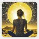 Recherche de apaisant autocollants Méditation