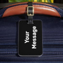 Recherche de message bagages étiquettes Pour tous