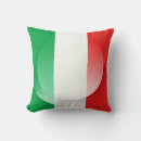 Zoek naar vlag van italië kussens Groen wit rood