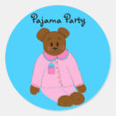 Recherche de pajama party autocollants Mignon