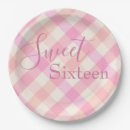Recherche de sweet assiettes en papier Abstrait