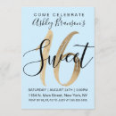 Recherche de foil 16ans anniversaire invitations Typographie