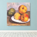 Recherche de cezanne toiles Fruits