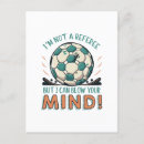 Recherche de footballeur cartes postales Terrain de football