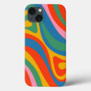 Recherche de motif psychédélique iphone coques Abstrait