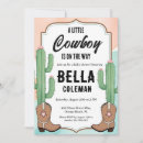 Recherche de bébé cowboy invitations Premier rodéo