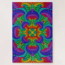 Zoek naar trippy puzzels Regenboog