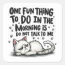 Recherche de humour de café autocollants Humour du matin