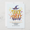 Recherche de trick or treat invitations D'halloween