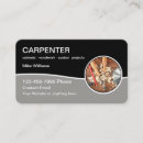 Recherche de pour un charpentier cartes visite Entrepreneur