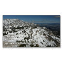 Recherche de pic cartes visite Hiver