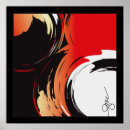 Zoek naar zwart wit rood posters Design