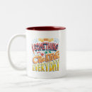 Recherche de chose à faites tasses Typographie