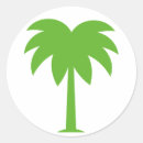 Recherche de palmier autocollants Exotique