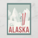 Recherche de skis cartes postales Montagne