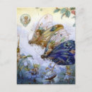 Zoek naar vintage fee briefkaarten Fantasie