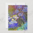 Recherche de agapanthus cartes postales Claude monet