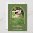 Zoek naar olive green save the dates Elegant