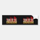 Recherche de dragons voiture autocollants Année du dragon