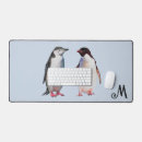 Zoek naar mooie vogels muismatten Elegant