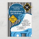 Recherche de tween invitations Garçon