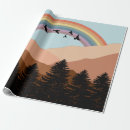 Recherche de paysage papier cadeau Rustique