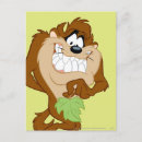 Recherche de diable tasmanien cartes postales Looney tunes diable