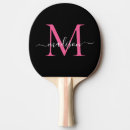 Recherche de monogramme tennis de table Nom
