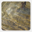 Recherche de fractale abstraite autocollants Jaune