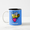 Recherche de abeilles drôles tasses Amour