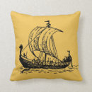 Recherche de vikings coussins Bateau