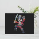 Recherche de pirate halloween invitations Horreur