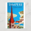 Recherche de finlande vintage cartes postales Ville