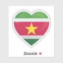 Recherche de surinam autocollants Drapeau de suriname