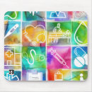 Recherche de infirmière tapis souris Médical