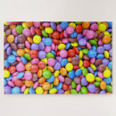 Zoek naar snoep puzzels Chocolade