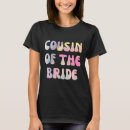 Recherche de cousin du marié tshirts Équipe