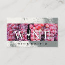 Recherche de visites vignoble cartes visite Sommelier