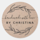 Recherche de laurel autocollants Feuille de laurier