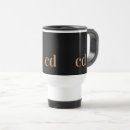 Recherche de mode voyage mugs Noir